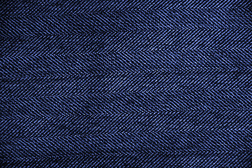 Image showing Texture of blue jeans as a background.