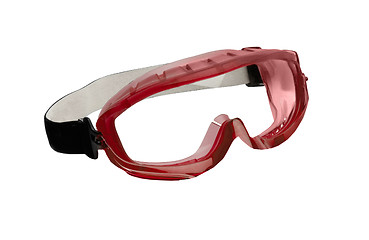 Image showing safety glasses isolated