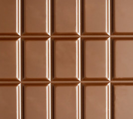 Image showing Chocolate background