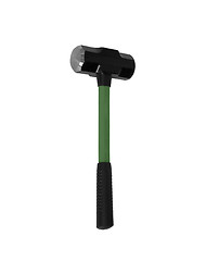 Image showing Hammer isolated on white background