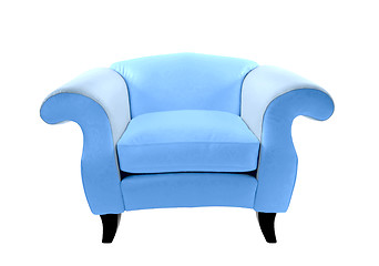 Image showing Luxurious armchair