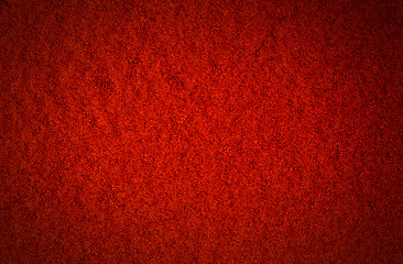 Image showing Crushed red paper texture