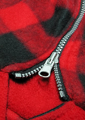 Image showing Checkerboard Zipper