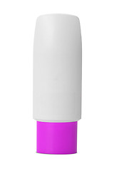 Image showing bottle of body cream