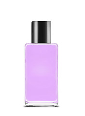 Image showing Bottle of perfume