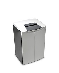 Image showing Office paper shredder, filled to capacity