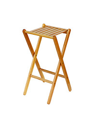 Image showing wood chair