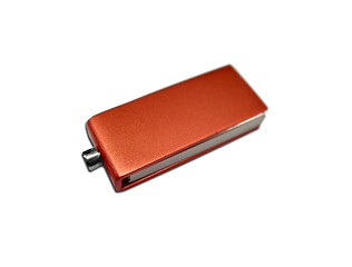 Image showing usb stick or flash drive showing data concept