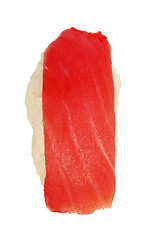 Image showing sushi isolated