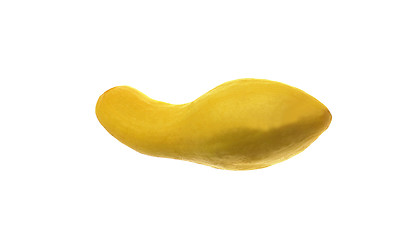 Image showing butternut squash on white background