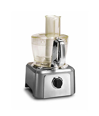 Image showing Food processor isolated on a white background