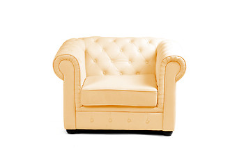 Image showing Luxurious armchair