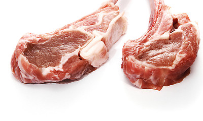 Image showing Raw Lamb Meat