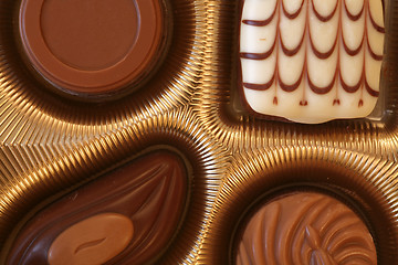 Image showing fine chocolate