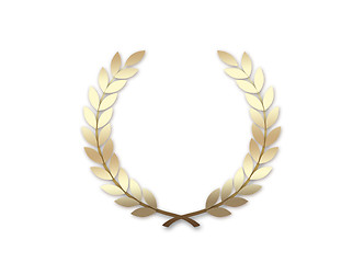 Image showing Gold Wreath
