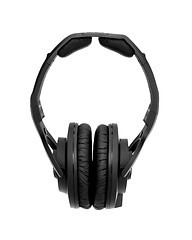 Image showing Headphones Isolated on a White Background