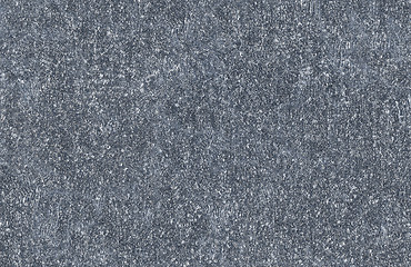 Image showing High resolution image of actual blue cotton denim fabric