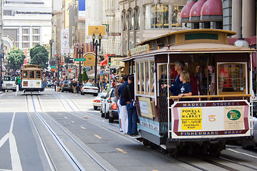 Image showing Cable car