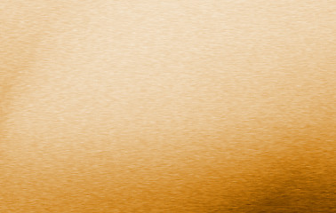 Image showing Polished golden metal