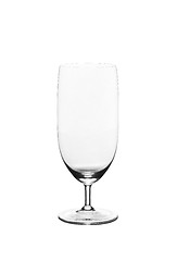 Image showing Empty wine glass, isolated on a white background