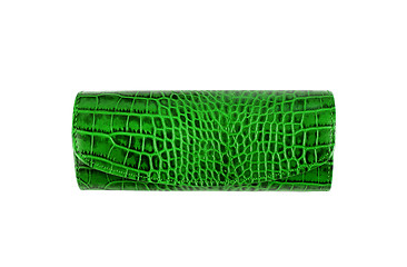 Image showing Snake leather wallet