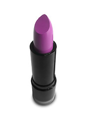 Image showing make up object: lipstick over white background