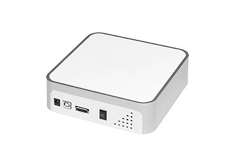 Image showing Universal card reader, isolated on a white background