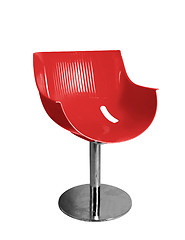 Image showing red chair