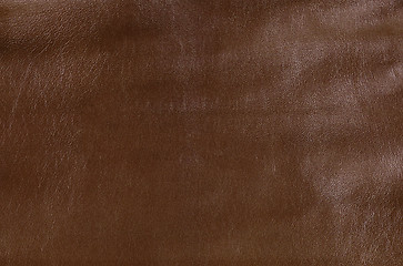 Image showing brown leather texture