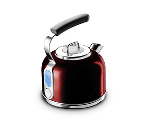 Image showing Electric kettle isolated on white background