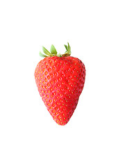 Image showing Strawberry isolated on a white background