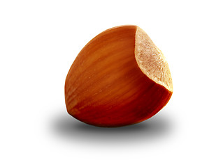 Image showing Nuts isolated