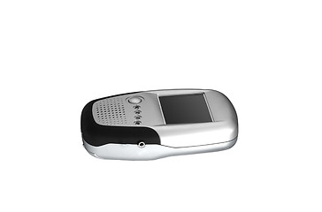 Image showing Bluetooth headset for cell phone