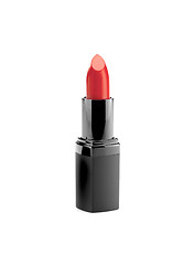 Image showing make up object: lipstick over white background