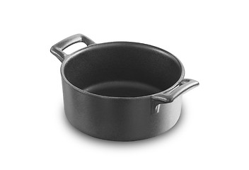 Image showing black pan