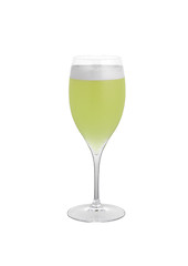 Image showing Grasshopper mixed drink on white background