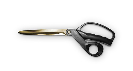 Image showing Scissors isolated on a white background
