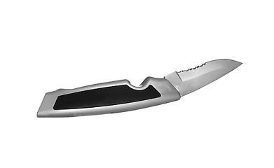 Image showing knife on a white background