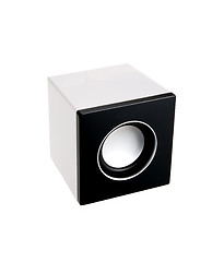 Image showing loudspeaker on white background