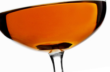 Image showing glass of whiskey