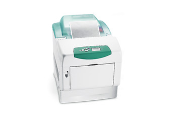 Image showing office printer isolated