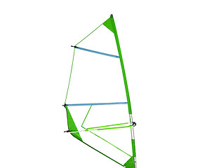 Image showing sail on white background