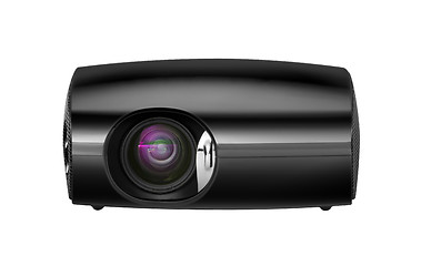 Image showing projector under the white background