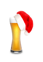 Image showing Christmas beer