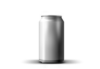 Image showing Aluminum beverage can