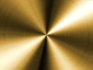 Image showing metal template background (golden pack)