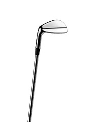 Image showing Golf club on white background