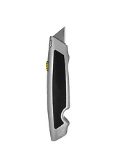 Image showing Plastic utility knife