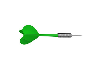 Image showing green Dart
