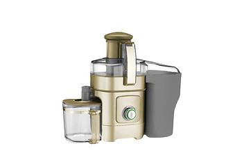 Image showing an electric blender on a white background